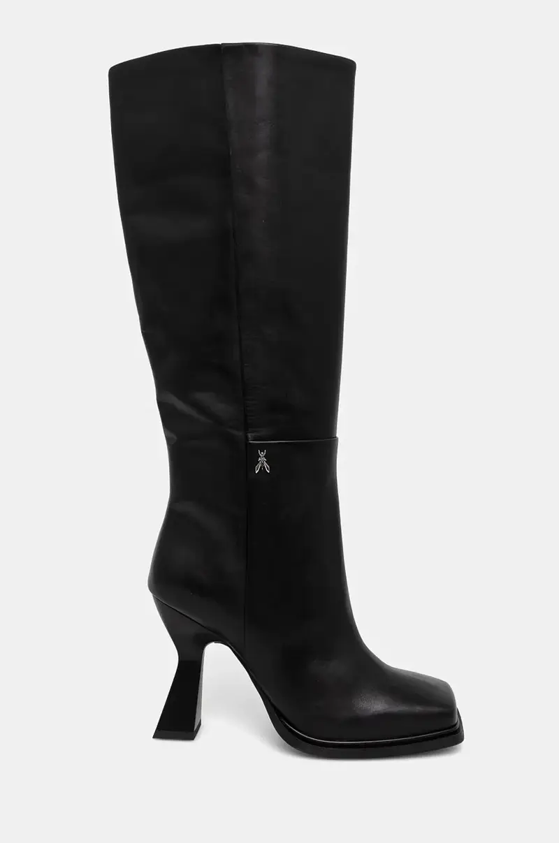 stivali in pelle donna colore nero 8Y0100 L048 K103