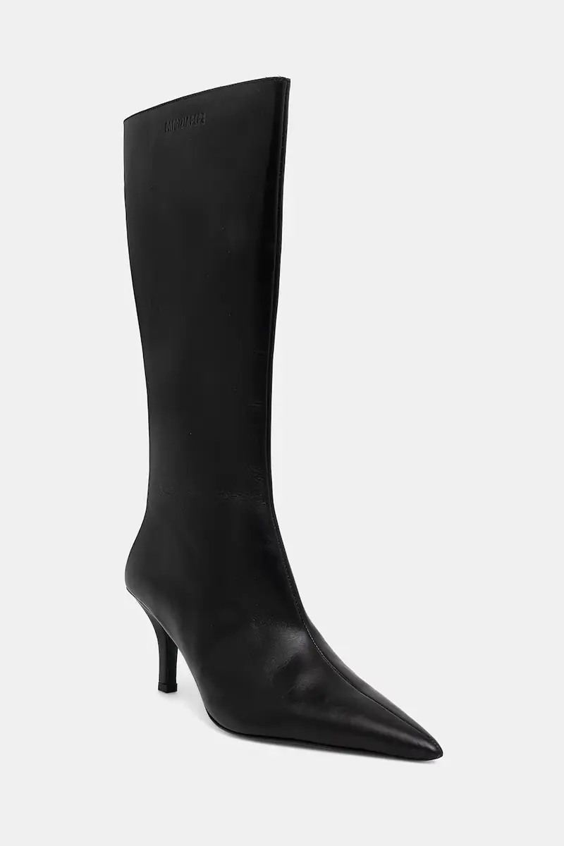 stivali in pelle donna colore nero 8Y0131 L166 K103