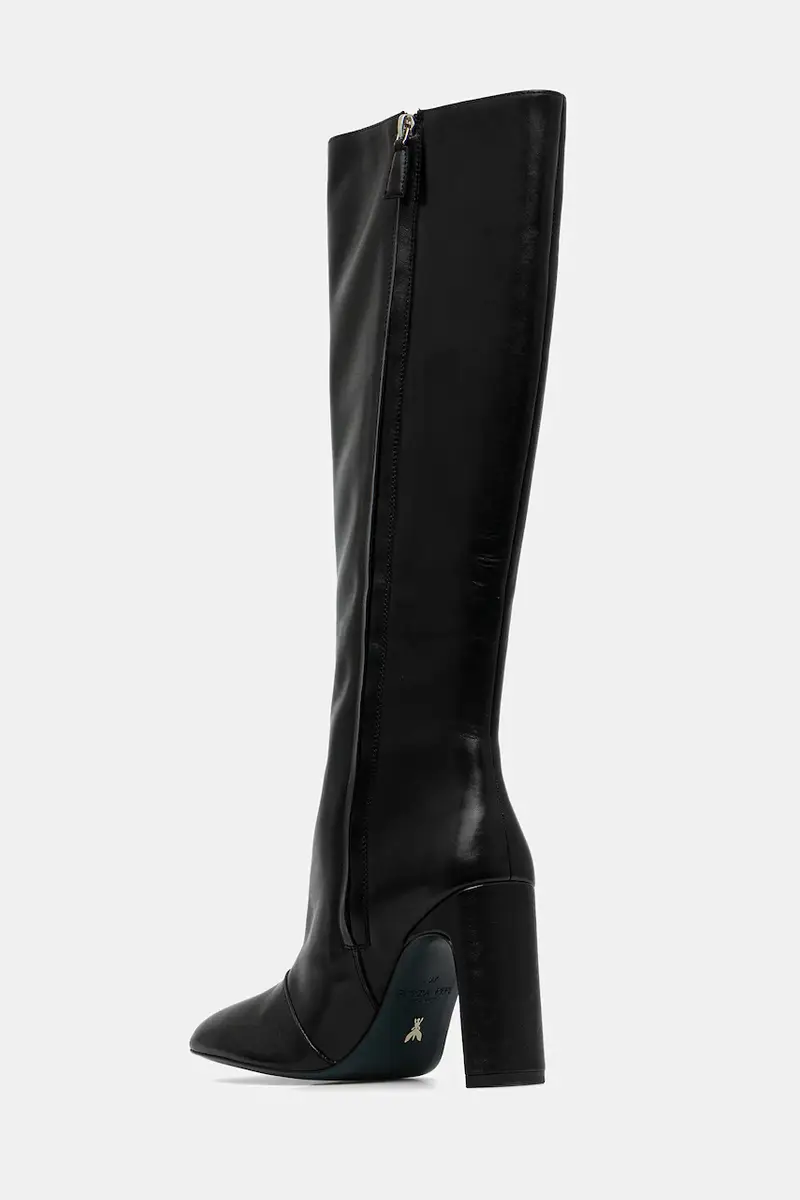 stivali in pelle Nero miniatura 3