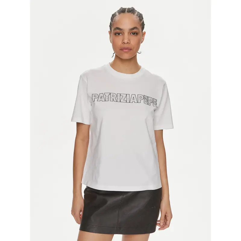 PATRIZIA PEPE T-shirt Bianco 4206476