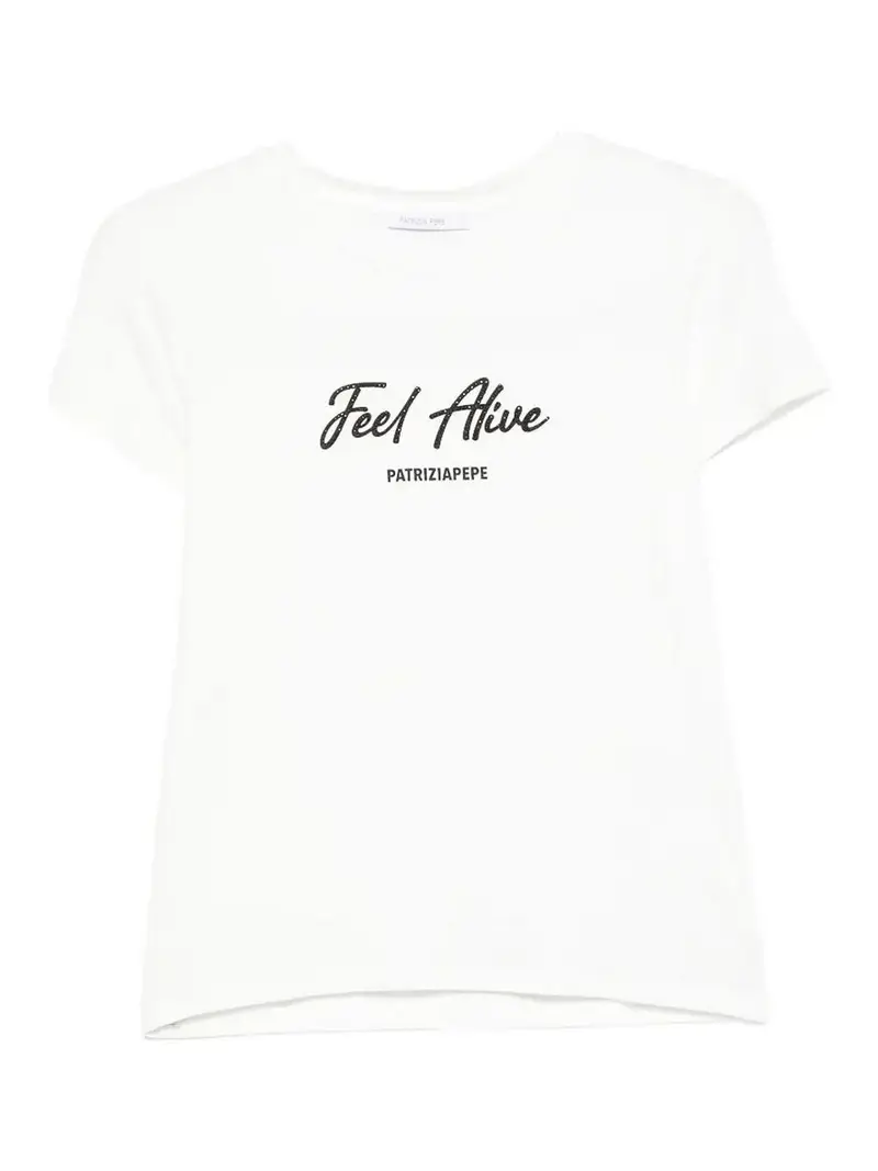 PATRIZIA PEPE T-shirt Bianco 4354237