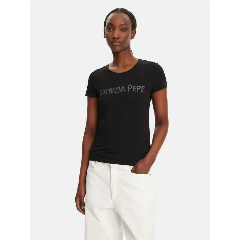 PATRIZIA PEPE T-shirt Nero 3201259