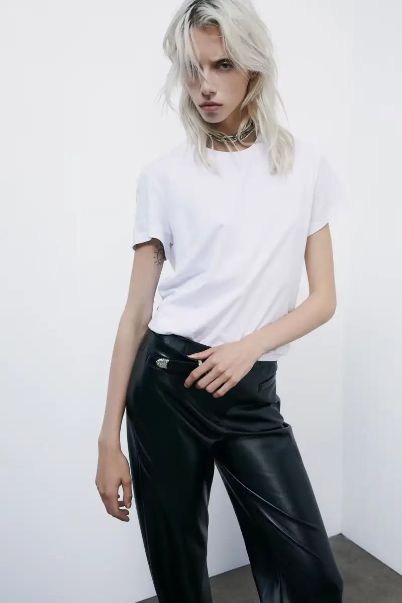 T-shirt con logo Bianco