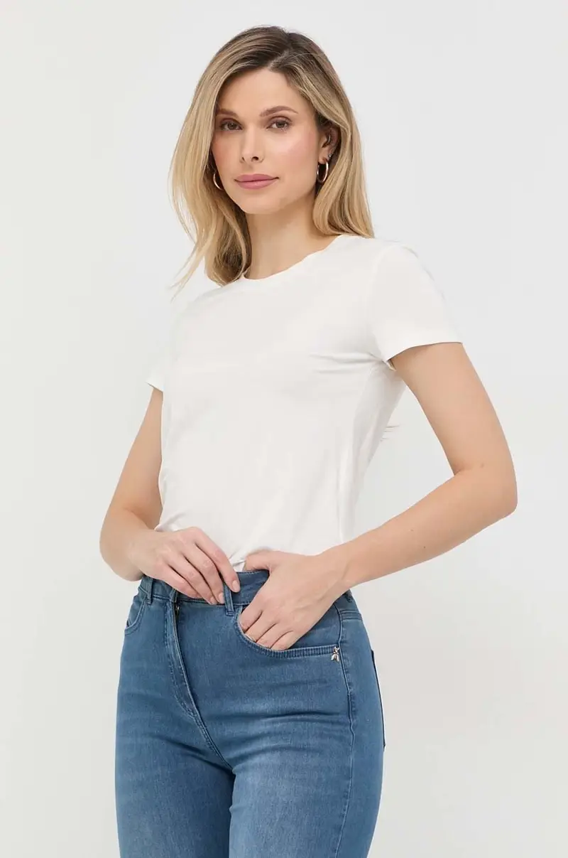 PATRIZIA PEPE T-shirt Donna Bianco 2217878
