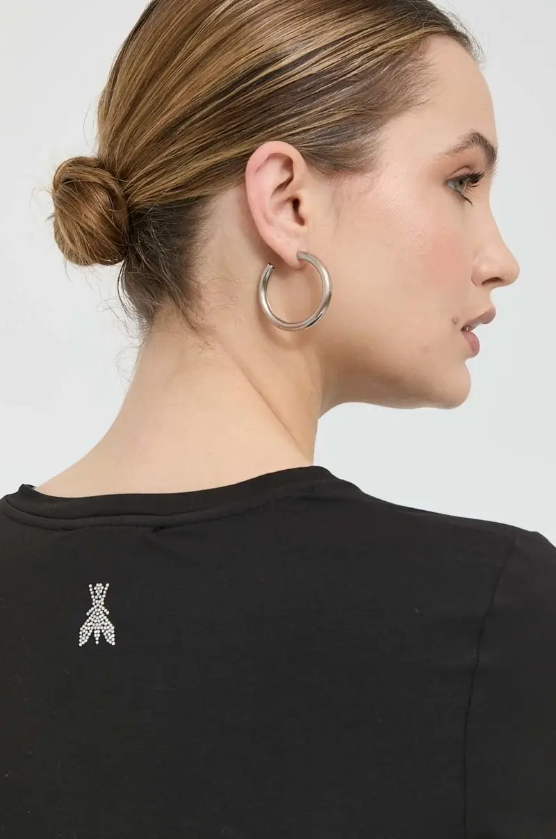 PATRIZIA PEPE T-shirt Donna Nero 2231767