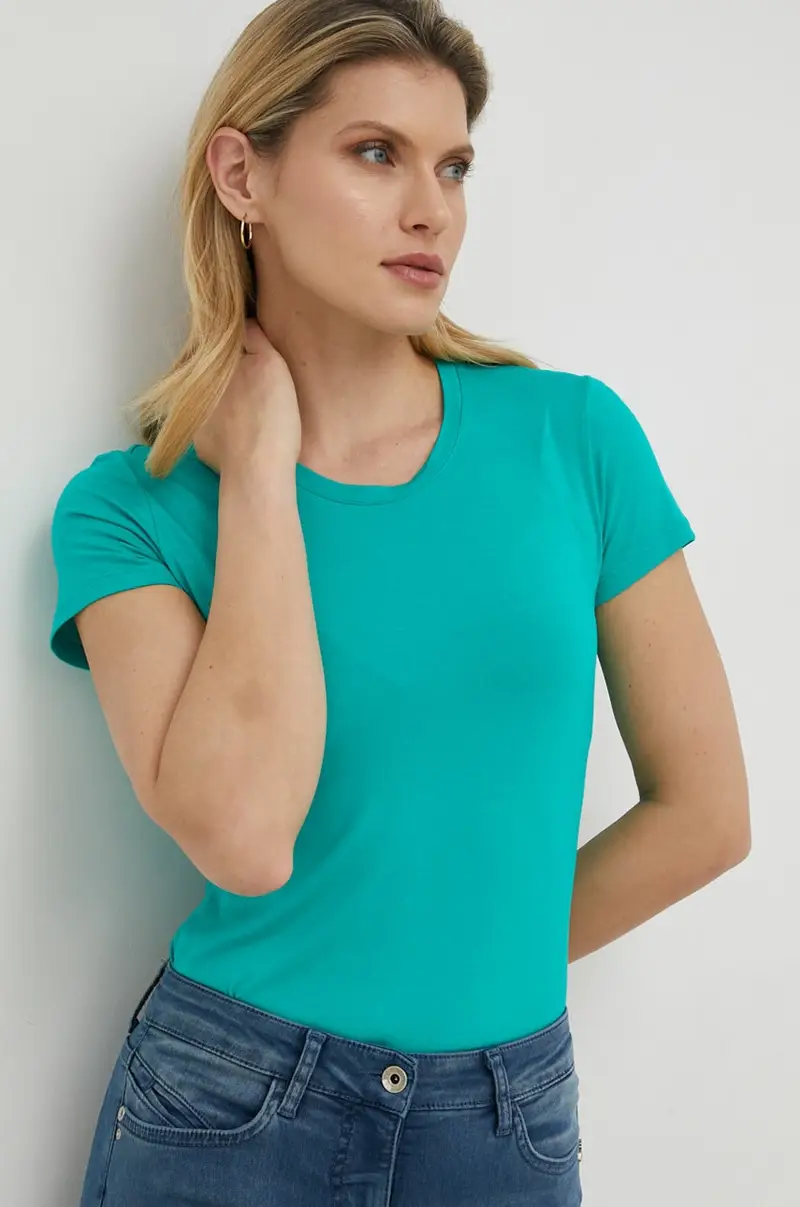 PATRIZIA PEPE T-shirt Donna Verde 2236714