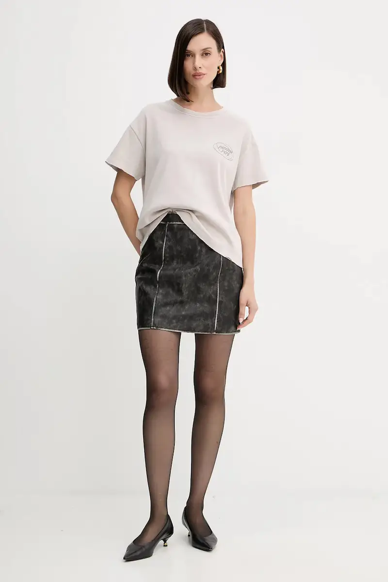 PATRIZIA PEPE T-shirt Donna Beige 3840102 miniatura 2