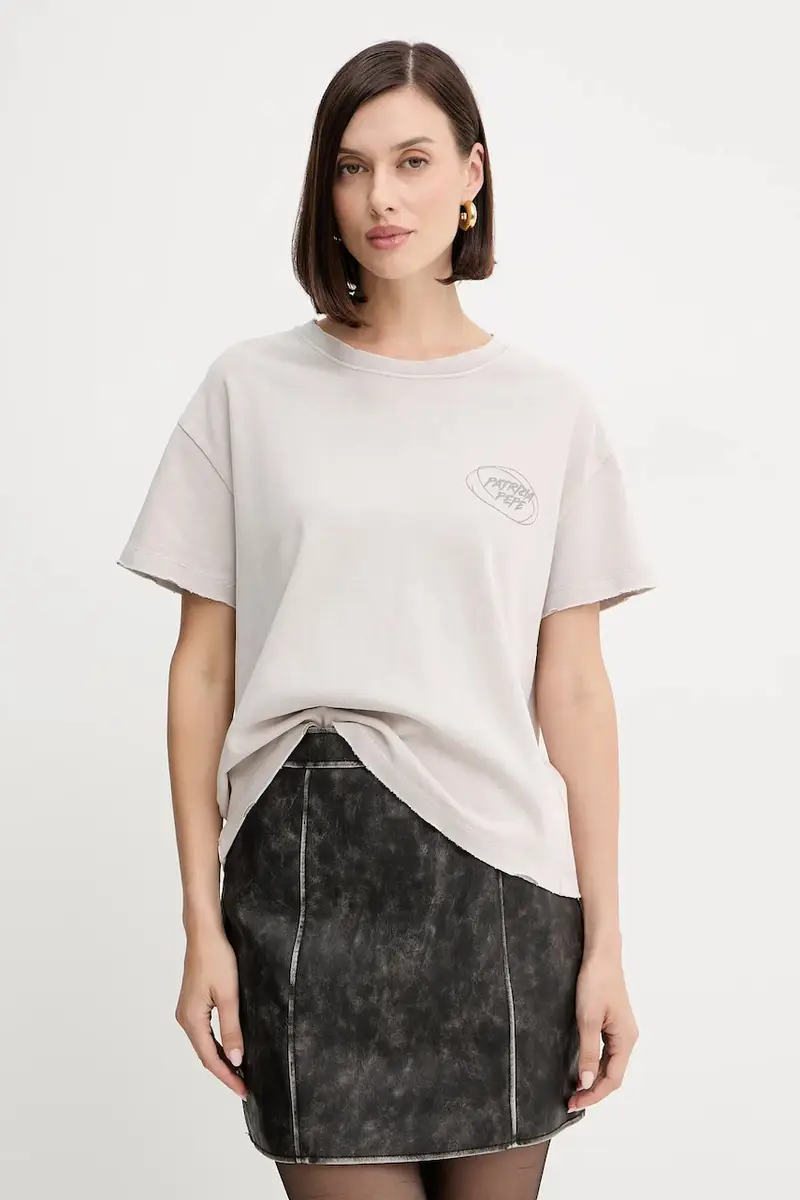 PATRIZIA PEPE T-shirt Donna Beige 3840102