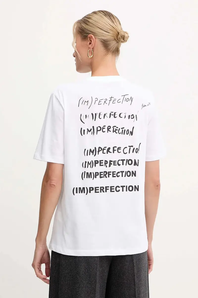 PATRIZIA PEPE T-shirt Donna Bianco 3840691 miniatura 3