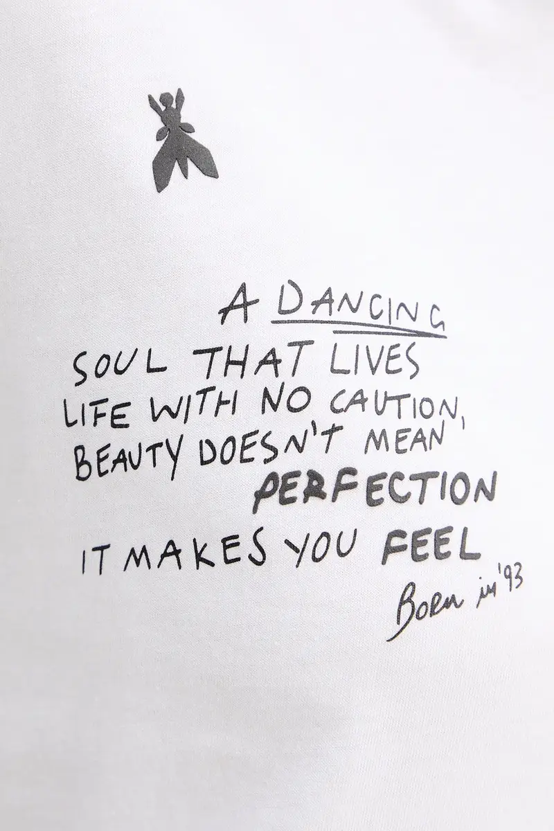 PATRIZIA PEPE T-shirt Donna Bianco 3840691 miniatura 5