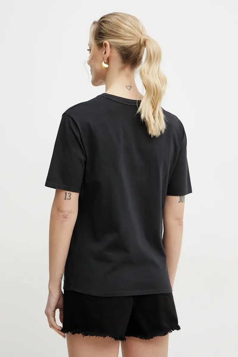 PATRIZIA PEPE T-shirt Donna Nero 3335890 miniatura 3