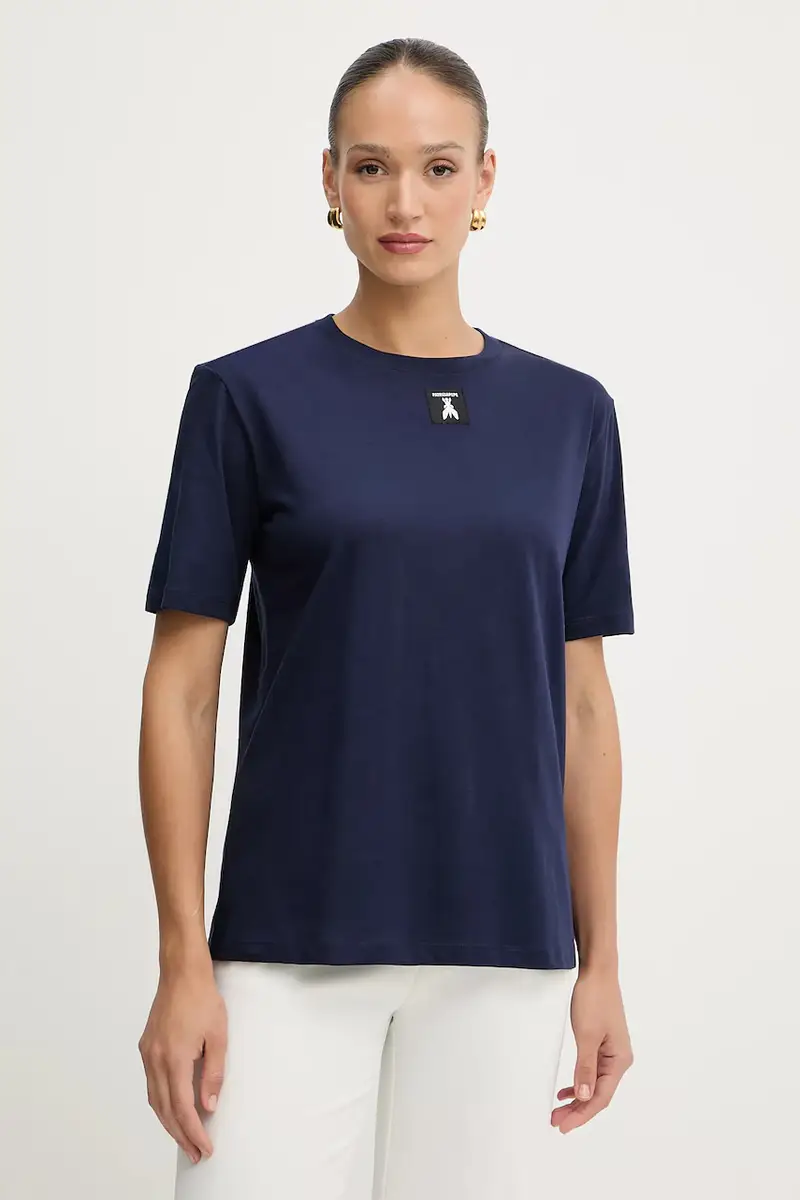 PATRIZIA PEPE T-shirt Donna Nero 3841037