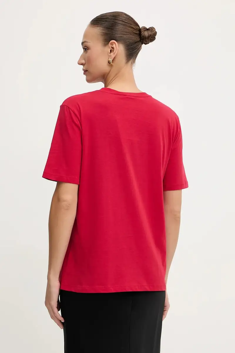 PATRIZIA PEPE T-shirt Donna Nero 3848471 miniatura 3