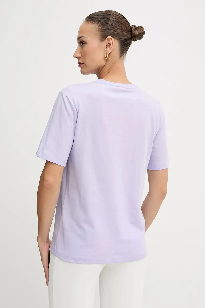 PATRIZIA PEPE T-shirt Donna Nero 3849280 miniatura 3