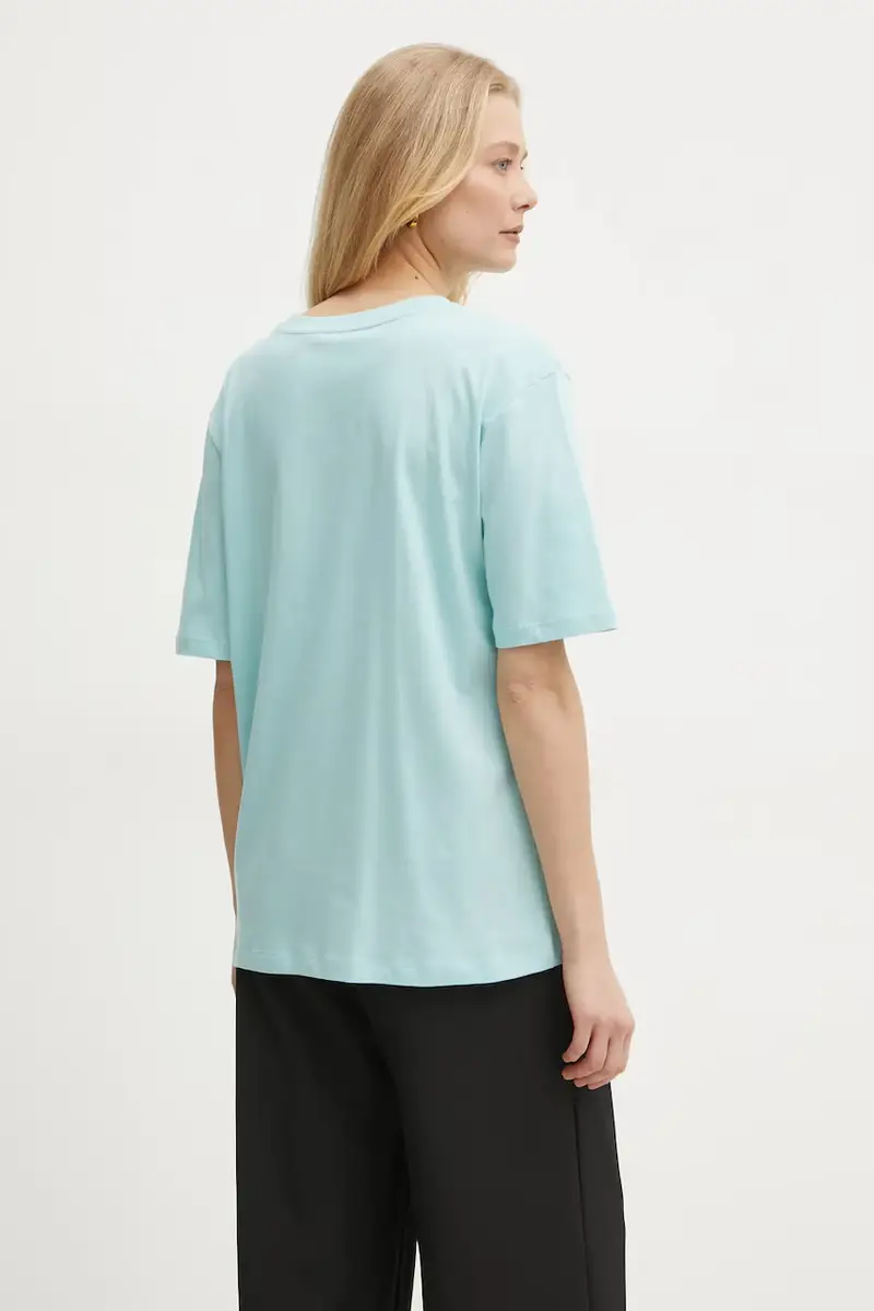 PATRIZIA PEPE T-shirt Donna Turchese 3348811 miniatura 3