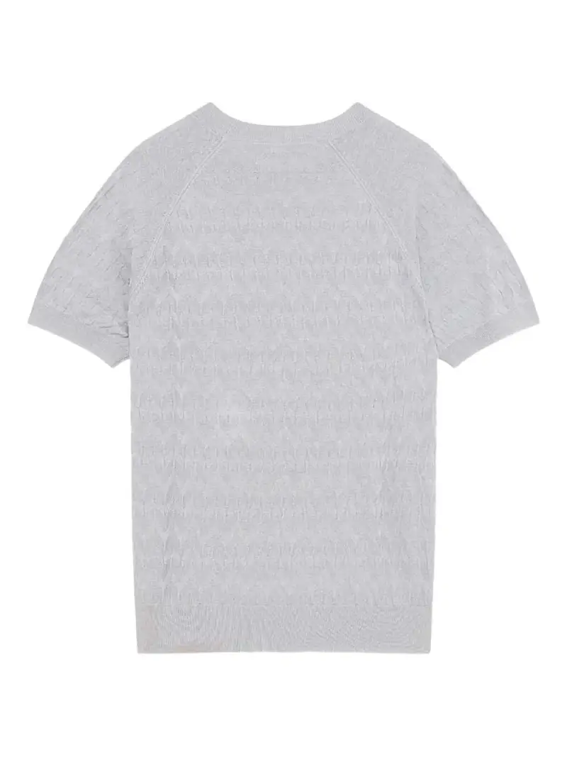 PATRIZIA PEPE T-shirt Grigio 2538160 miniatura 3