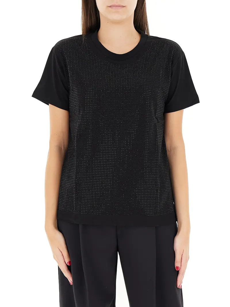 PATRIZIA PEPE T-shirt Donna Nero 2960879