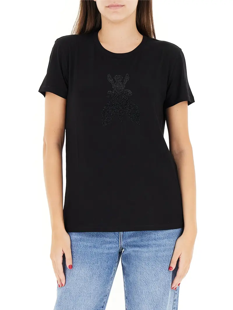 PATRIZIA PEPE T-shirt Donna Nero 2961147