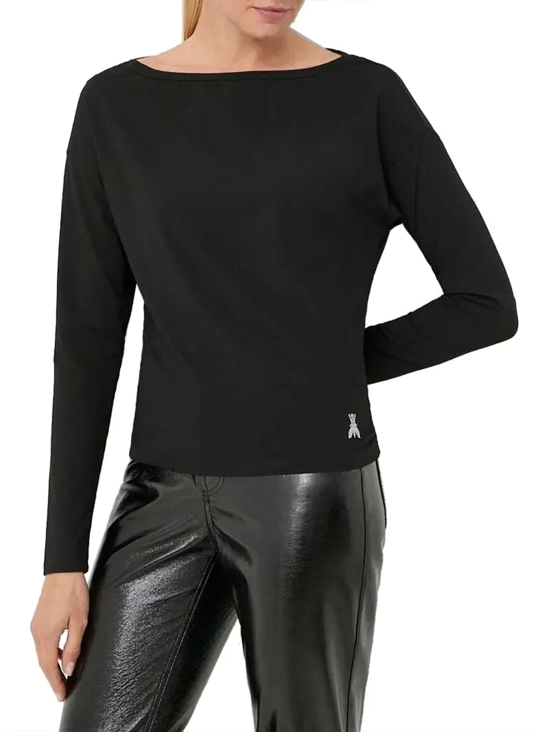 PATRIZIA PEPE T-shirt Donna Nero 2961180