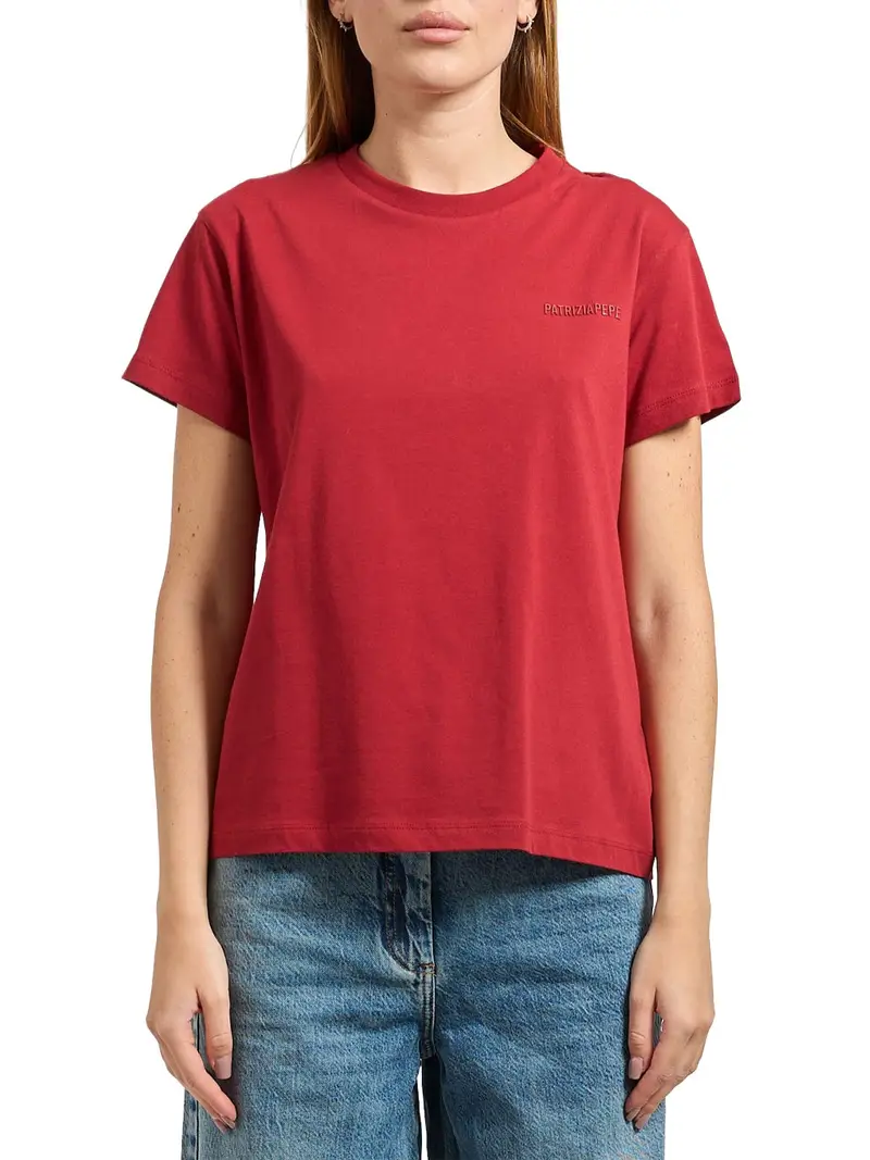 PATRIZIA PEPE T-shirt Donna Rosso 3220295