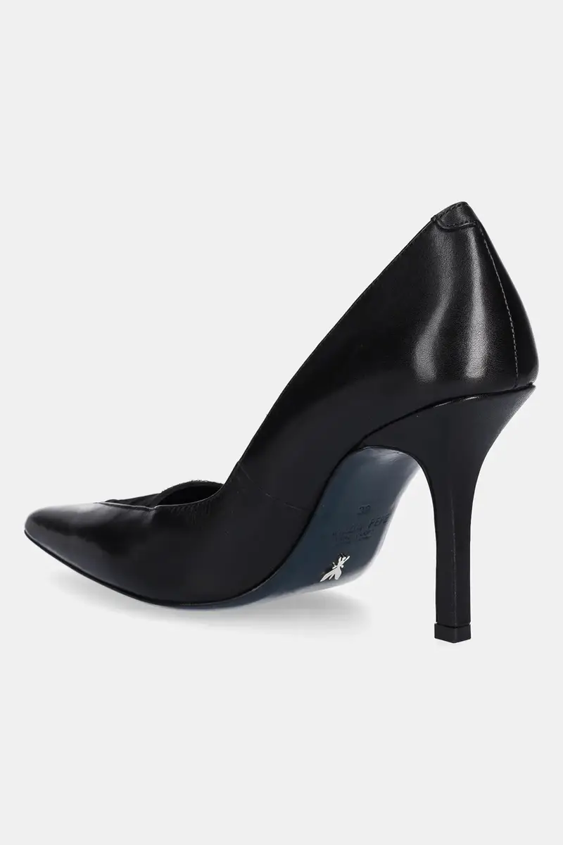 tacchi in pelle colore nero 2Z0020 V038 K103 miniatura 3