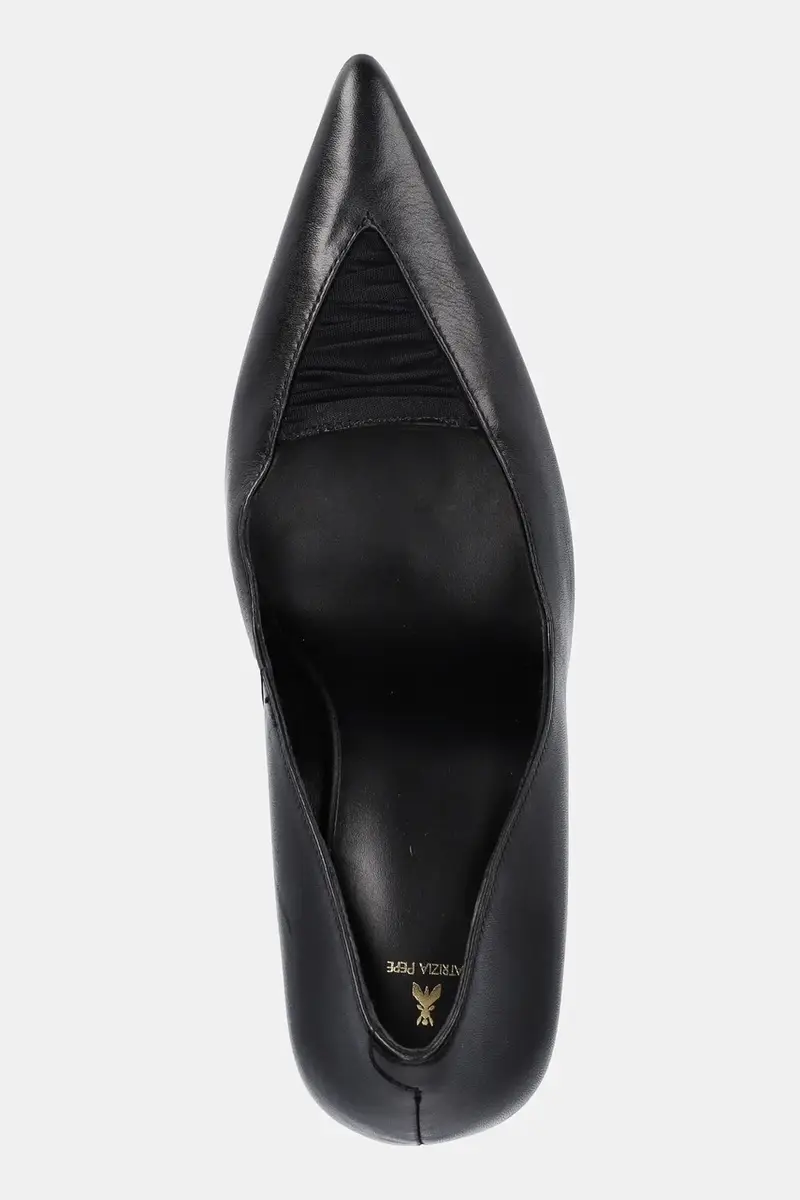 tacchi in pelle colore nero 2Z0020 V038 K103 miniatura 4