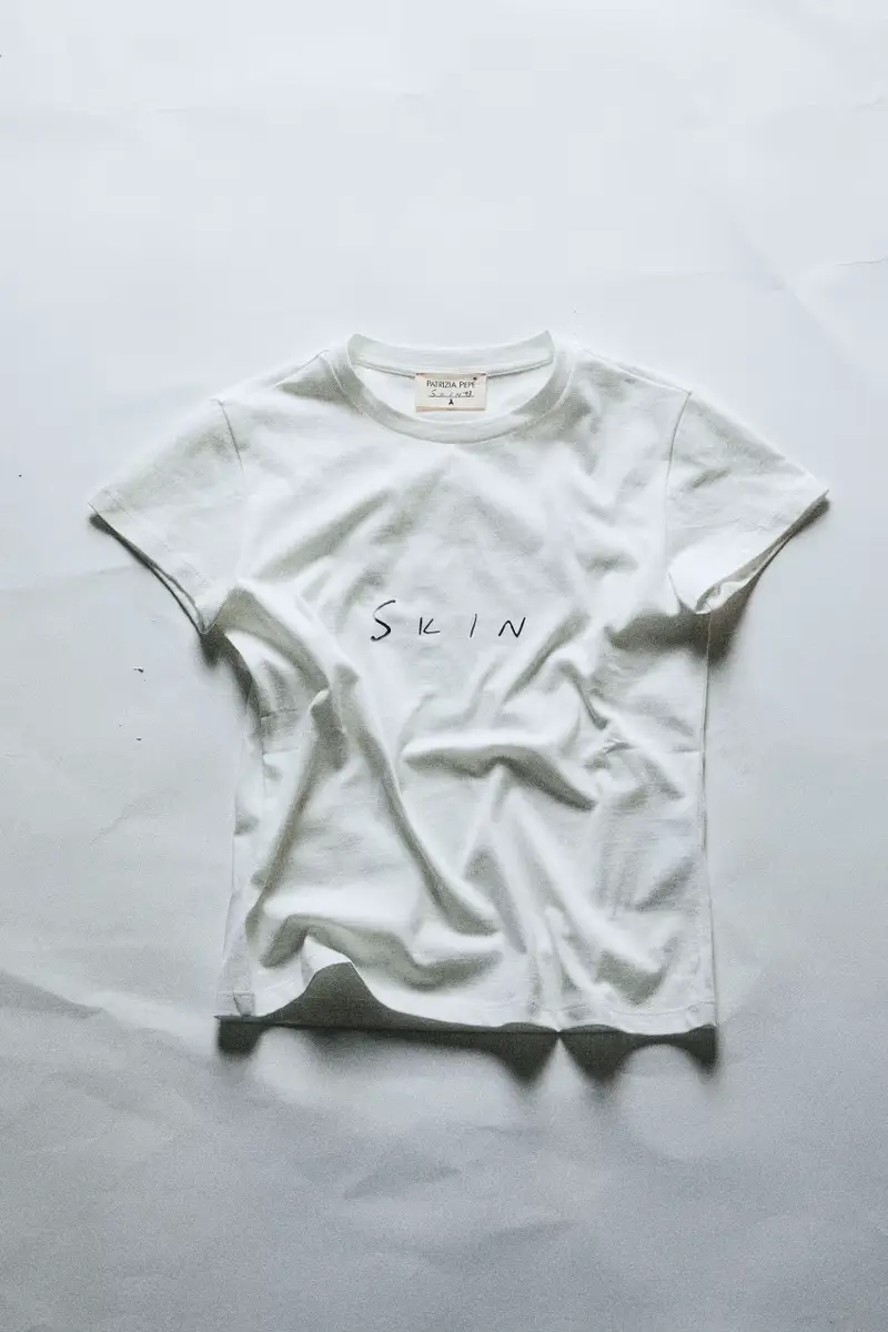 The SKIN T-Shirt Bianco