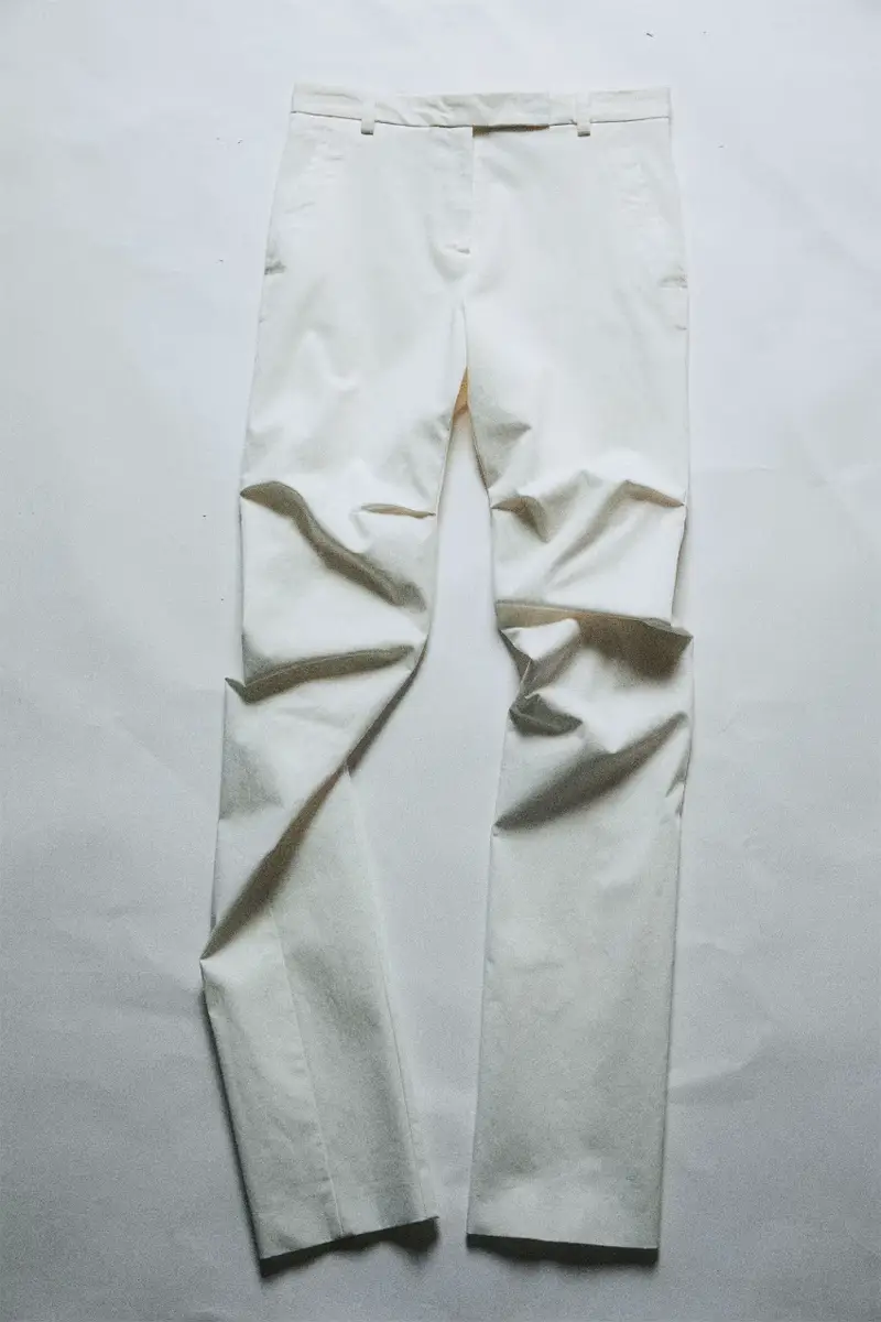 The Tailored SKIN Pants Bianco
