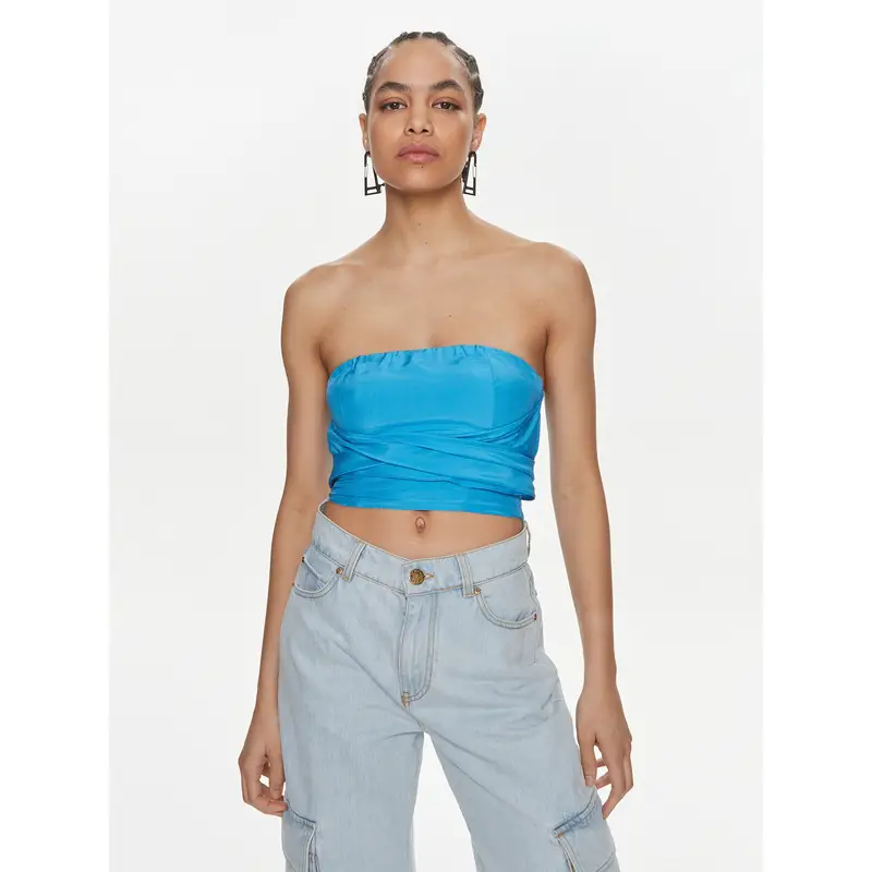 PATRIZIA PEPE Top Blu 3205027