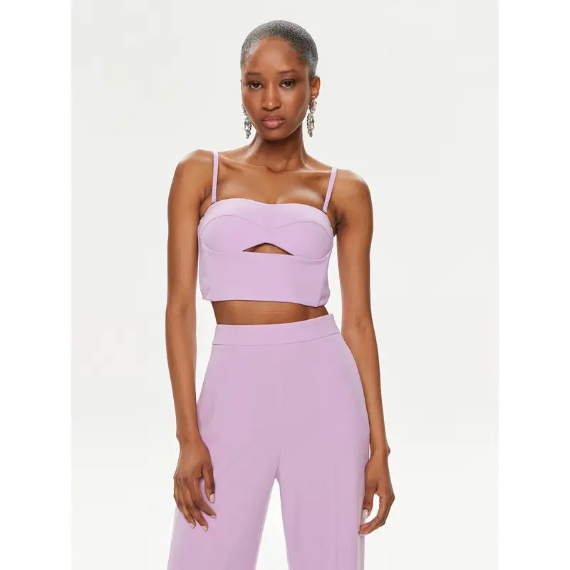 PATRIZIA PEPE Top Viola 3205028