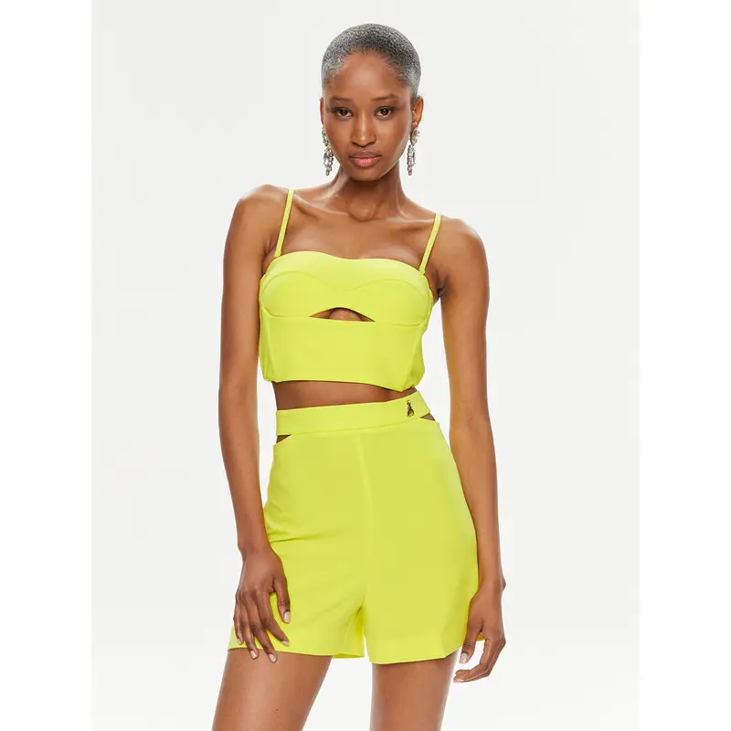 Top 2C1545/A049-Y452 Verde Regular Fit