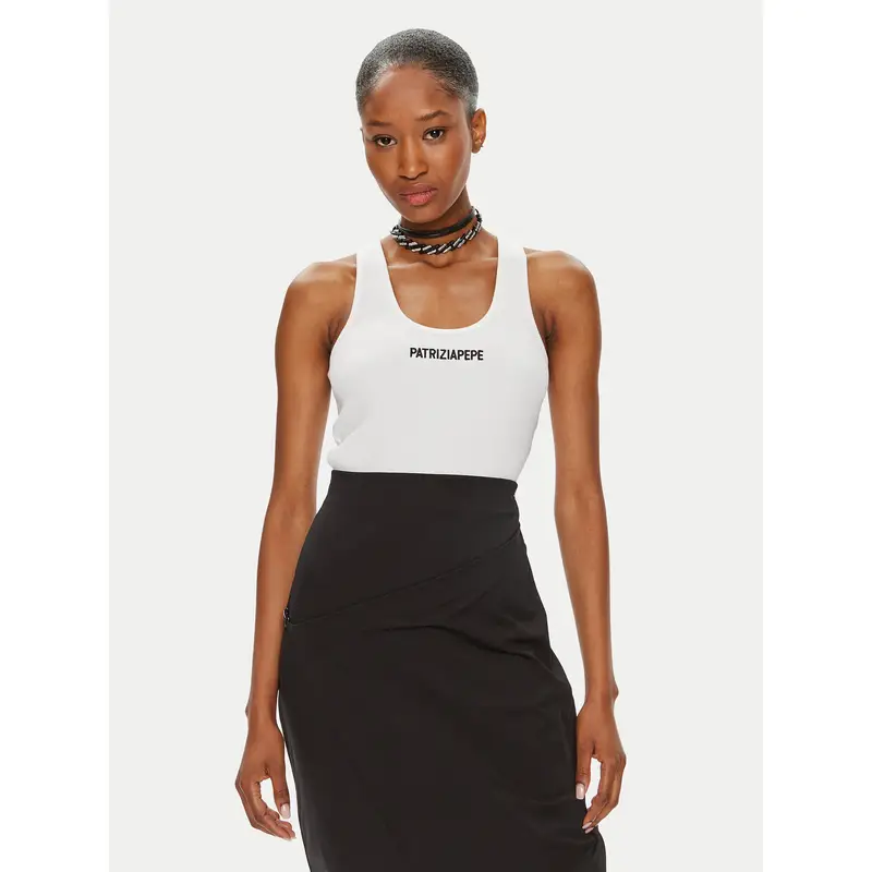 PATRIZIA PEPE Top Bianco 3210561
