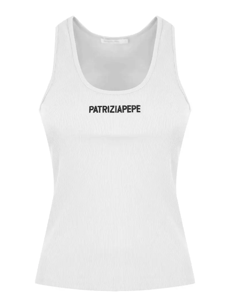 PATRIZIA PEPE Top Bianco 4257343