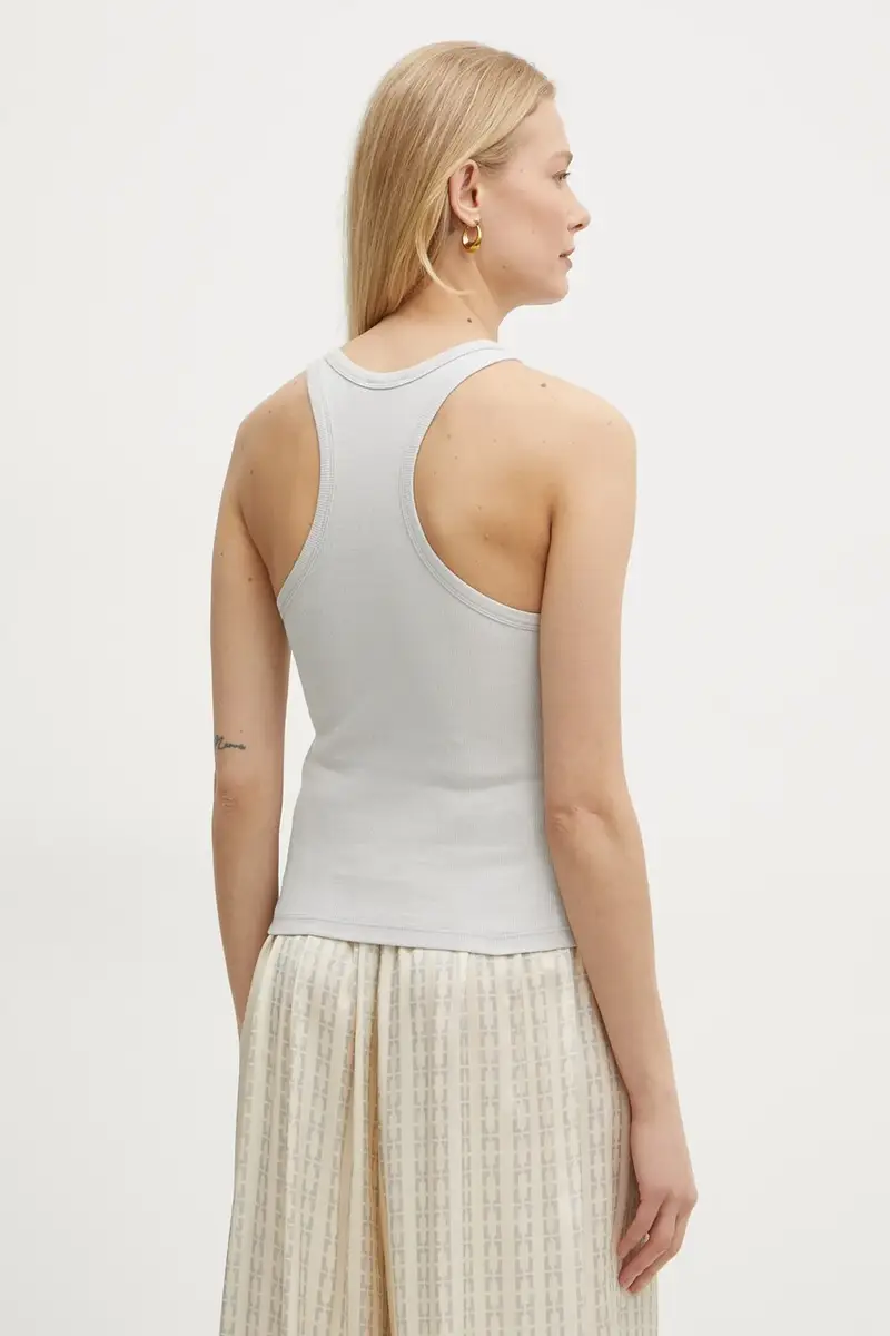 PATRIZIA PEPE Top Donna Grigio 3137563 miniatura 3