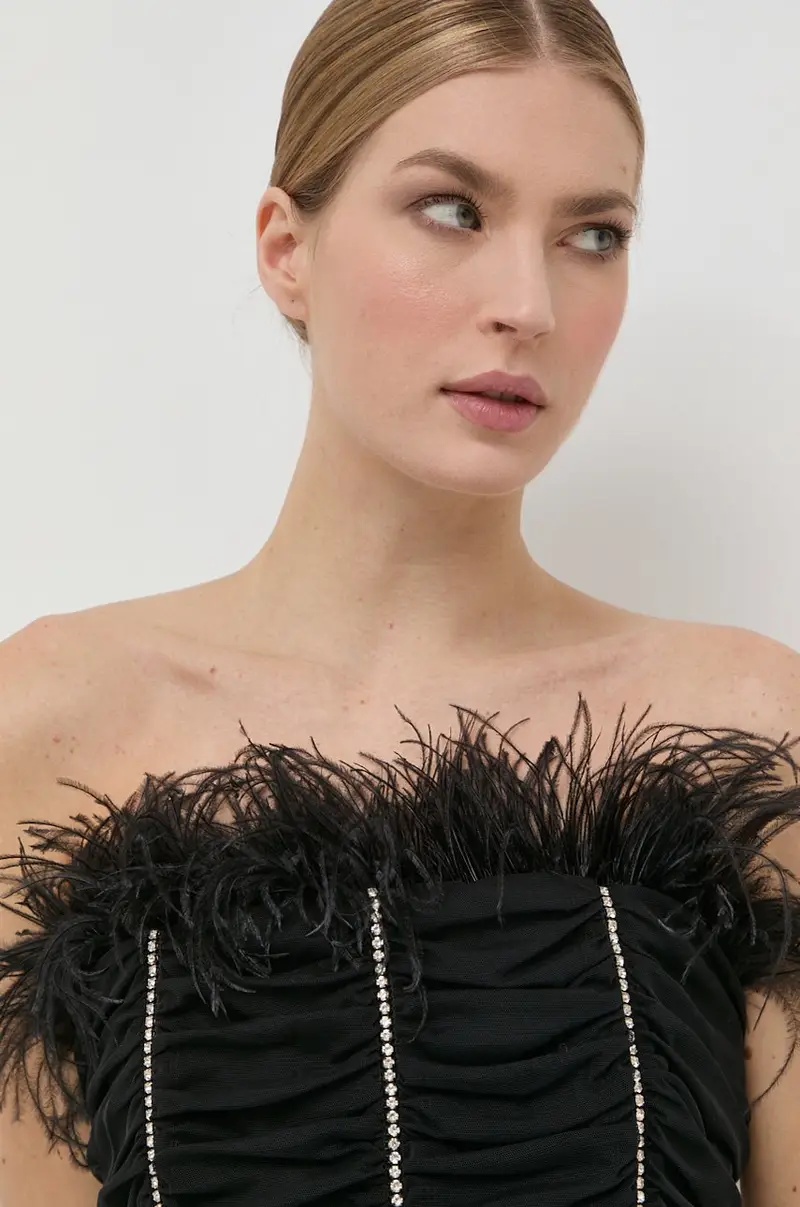 PATRIZIA PEPE Top Donna Nero 2228587