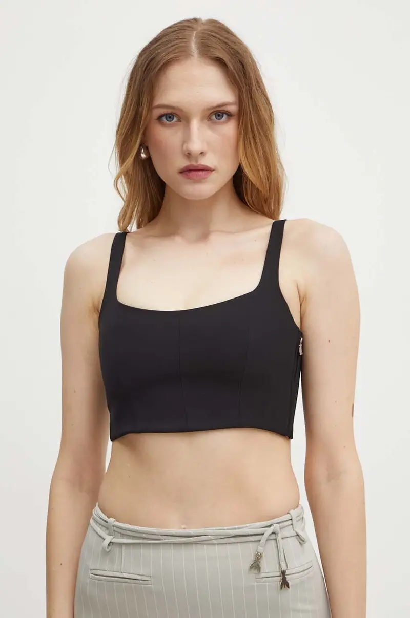 PATRIZIA PEPE Top Donna Nero 2227377