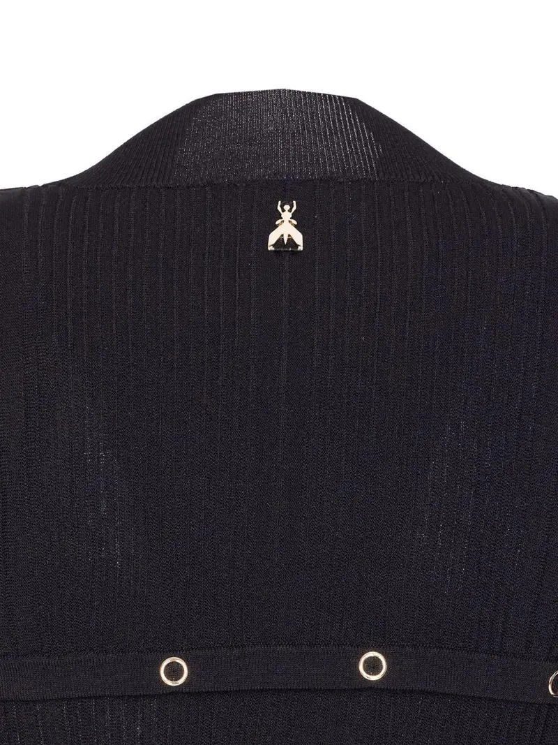 PATRIZIA PEPE Top Nero 3873223 miniatura 2