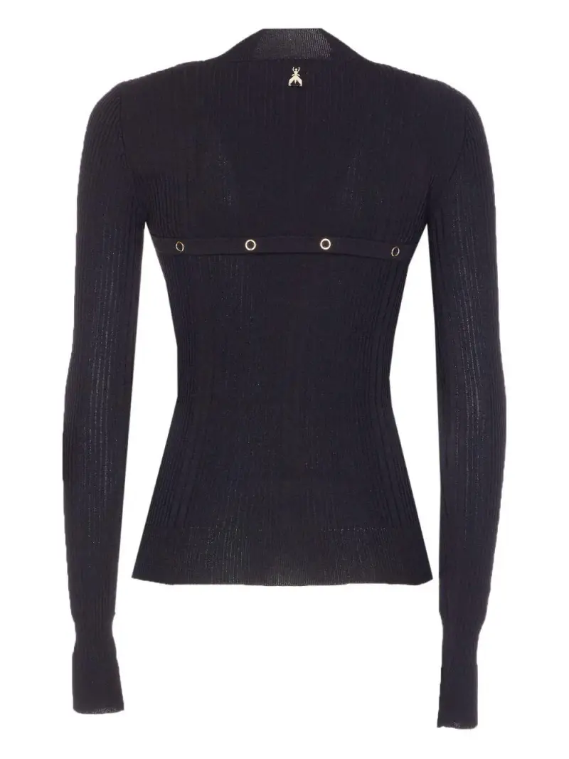 PATRIZIA PEPE Top Nero 3873223 miniatura 3