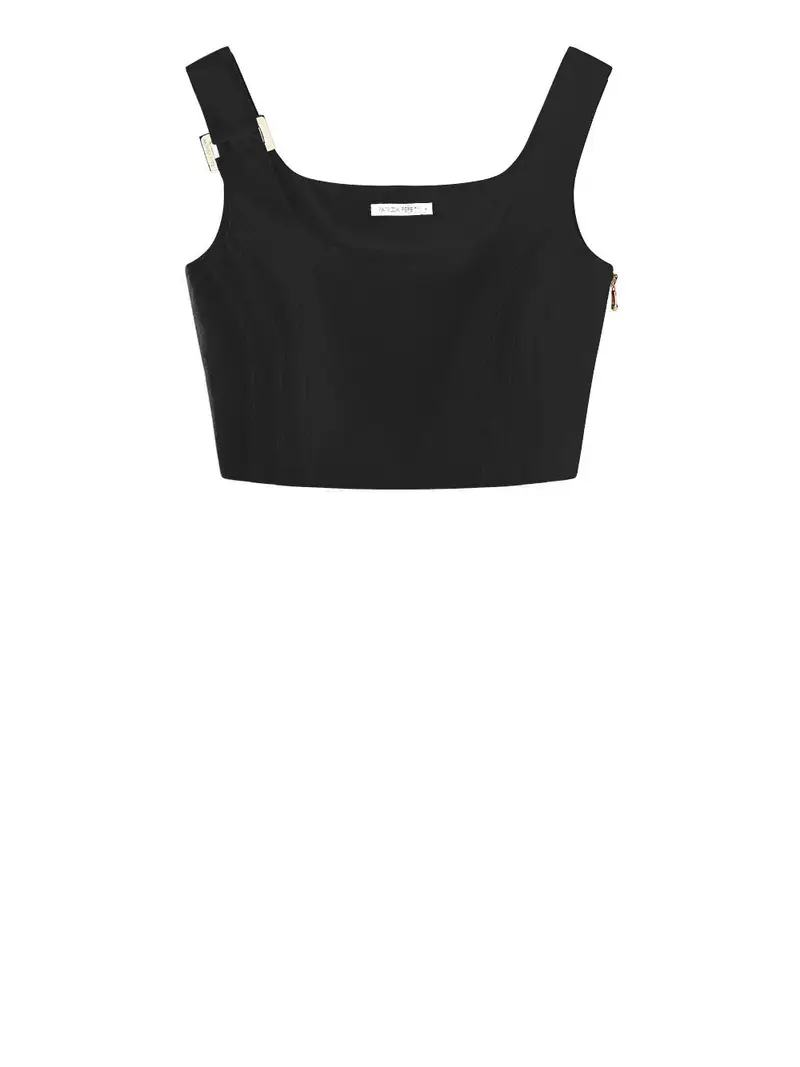 PATRIZIA PEPE Top Donna Nero 3035260