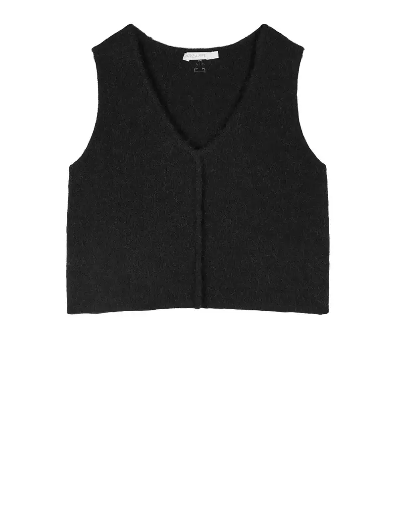 PATRIZIA PEPE Top Donna Nero 3220192