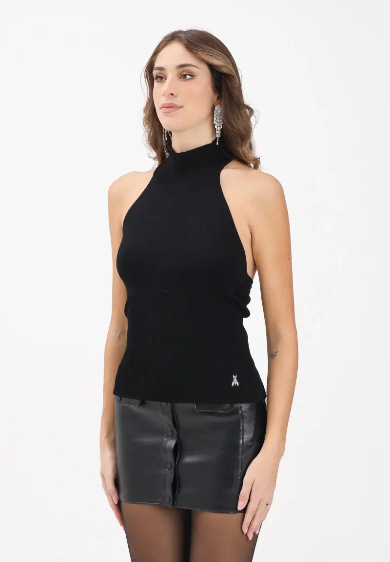 PATRIZIA PEPE Top Donna Denim 3176404