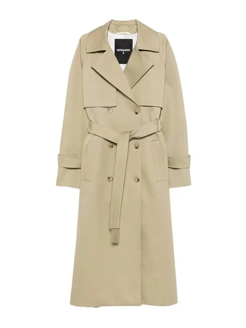 PATRIZIA PEPE Trench Beige 4353335