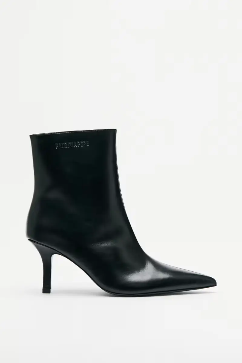 Tronchetti Minimal Shape in pelle Nero