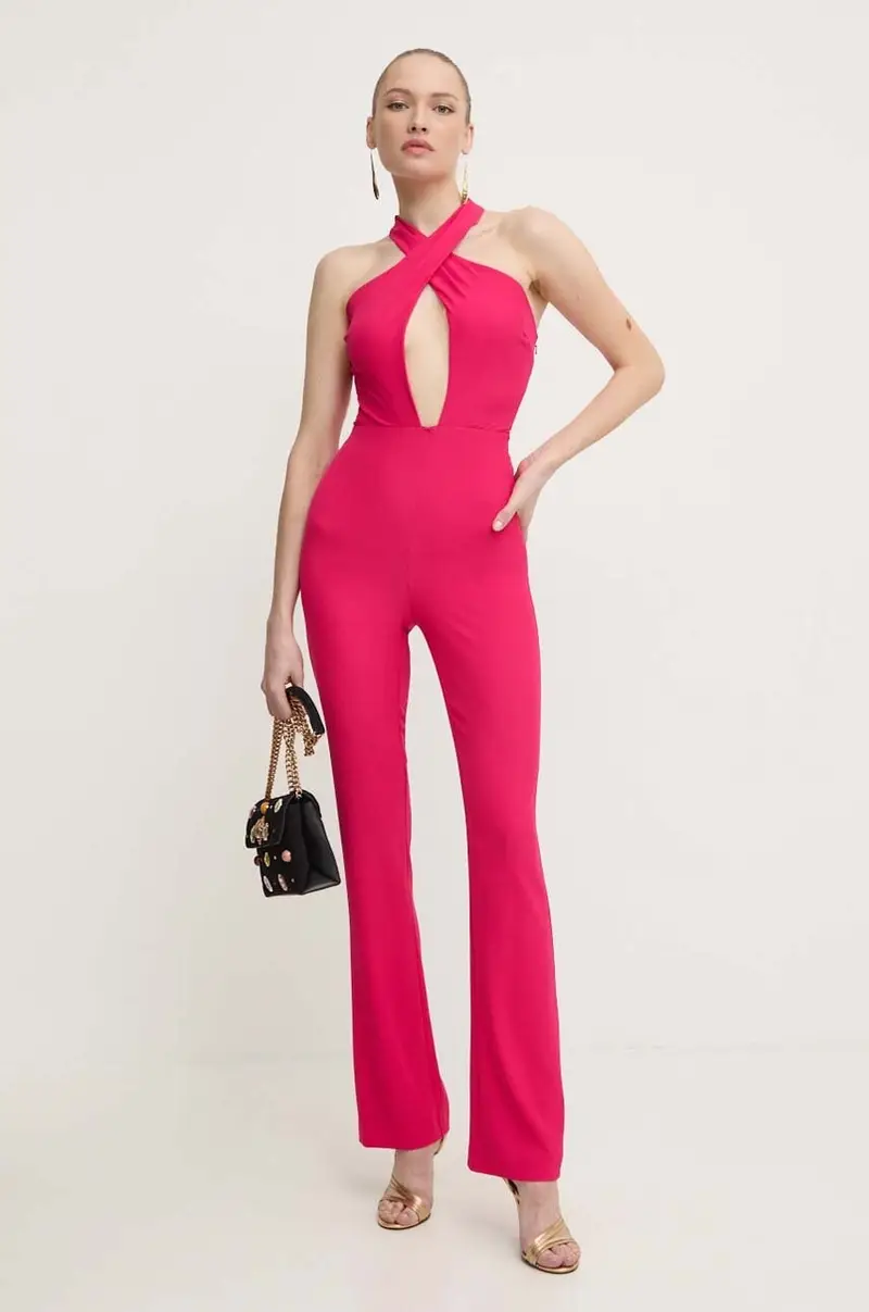 tuta elegante colore rosa 8T0044 A454