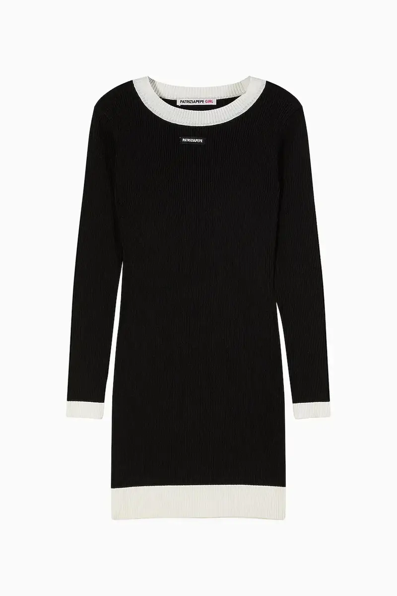 vestito bambina K9G3 colore nero 7A0571 miniatura 2