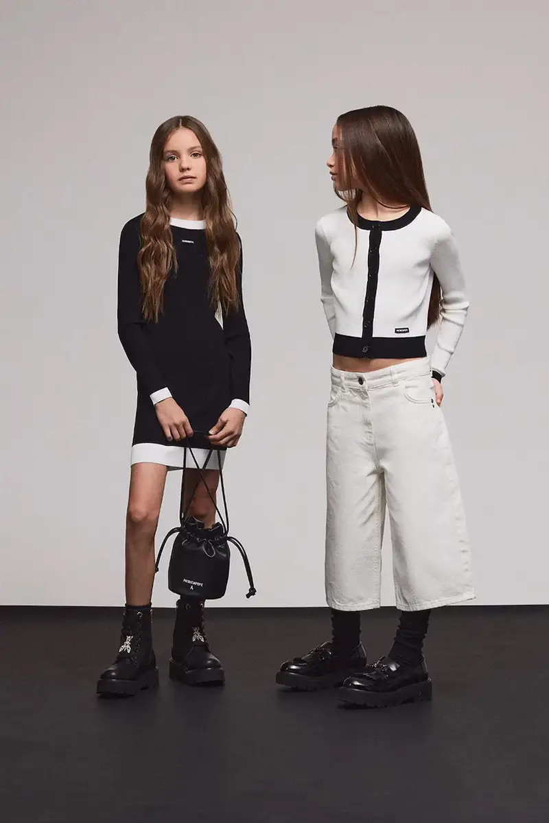 vestito bambina K9G3 colore nero 7A0571