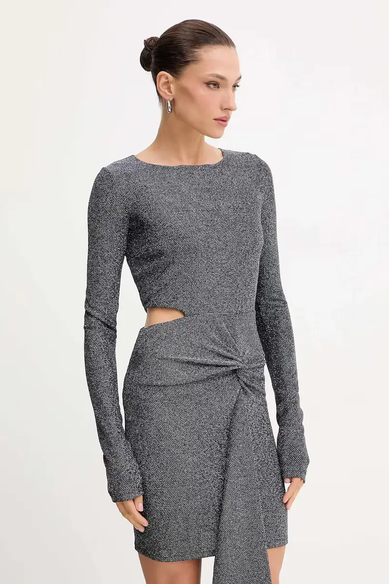 vestito colore argento 2A2972 J340