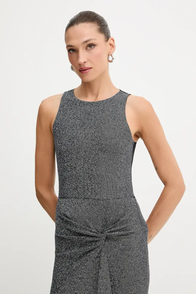 vestito colore argento 2A2990 J340 miniatura 4