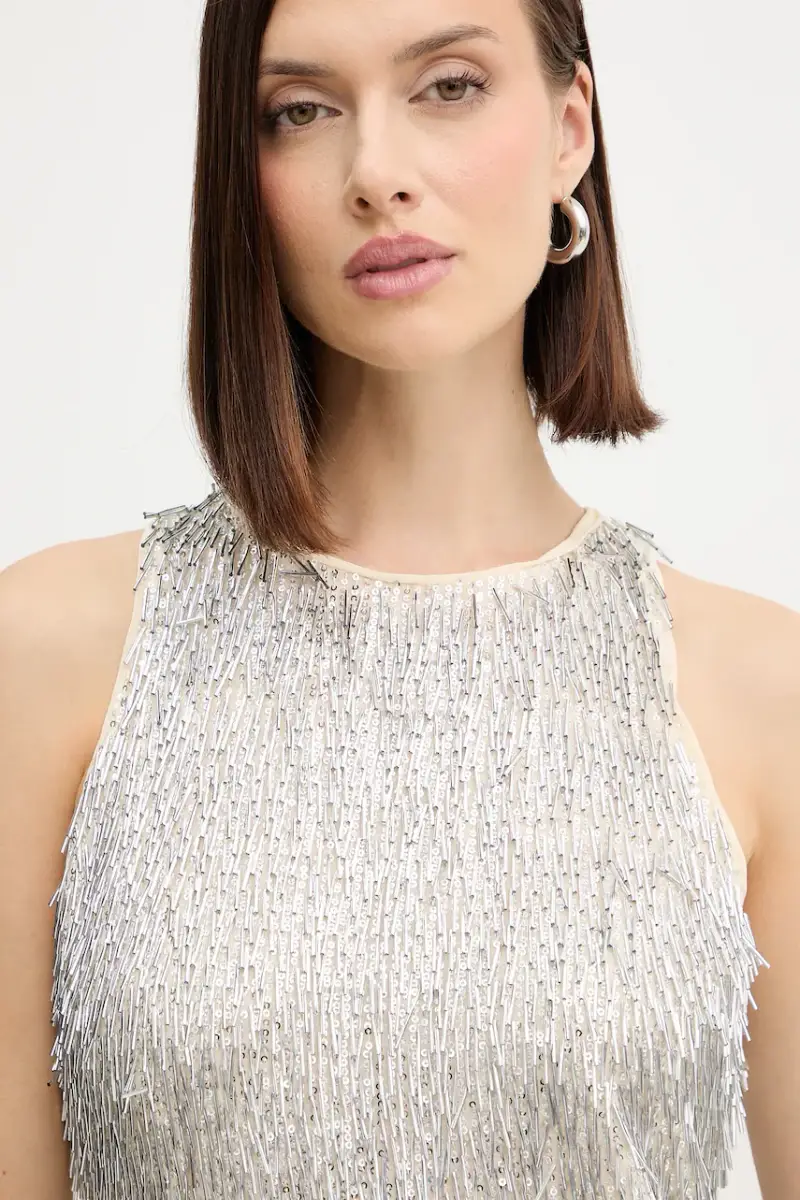 vestito colore beige 2A3002 A672 miniatura 4