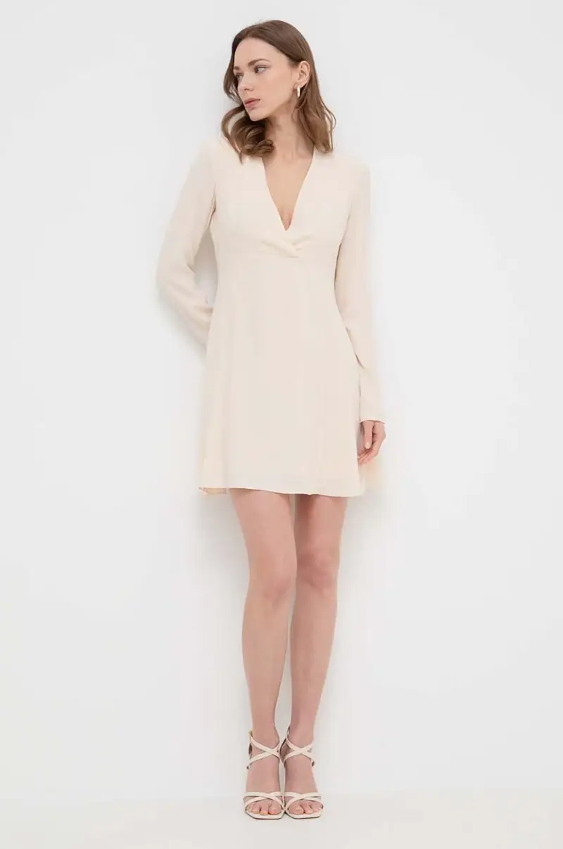 vestito colore beige miniatura 2